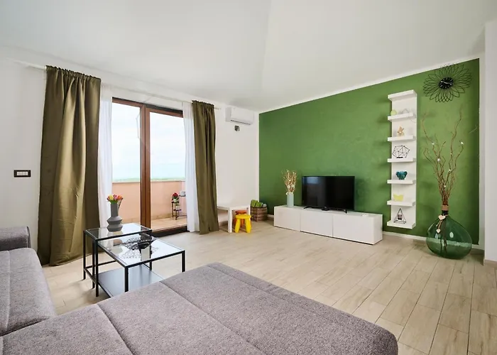 Appartement Aisha Brtonigla